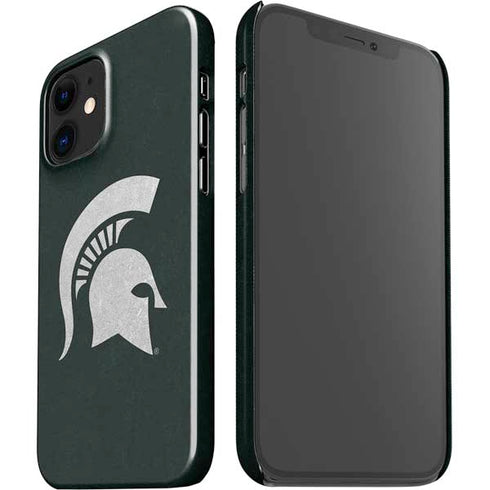 Michigan State University Spartans Logo iPhone 12 Mini Lite Case