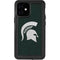Michigan State University Spartans Logo iPhone 12 Mini Waterproof Case