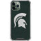 Michigan State University Spartans Logo iPhone 12 Pro Clear Case