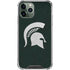 Michigan State University Spartans Logo iPhone 12 Pro Clear Case