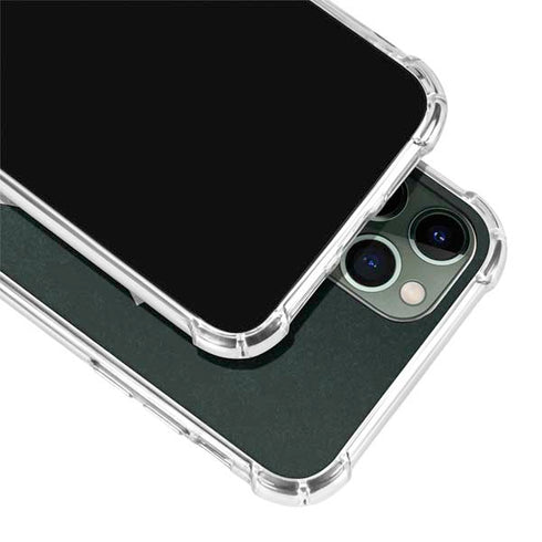 Michigan State University Spartans Logo iPhone 12 Pro Clear Case