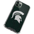 Michigan State University Spartans Logo iPhone 12 Pro Clear Case