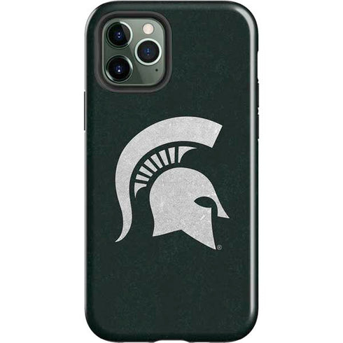 Michigan State University Spartans Logo iPhone 12 Pro Impact Case