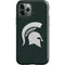 Michigan State University Spartans Logo iPhone 12 Pro Impact Case