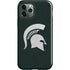 Michigan State University Spartans Logo iPhone 12 Pro Impact Case