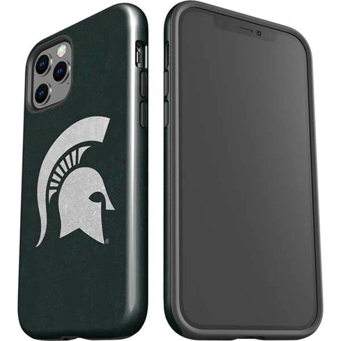 Michigan State University Spartans Logo iPhone 12 Pro Impact Case
