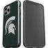 Michigan State University Spartans Logo iPhone 12 Pro Impact Case