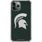 Michigan State University Spartans Logo iPhone 12 Pro Max Clear Case