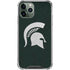 Michigan State University Spartans Logo iPhone 12 Pro Max Clear Case