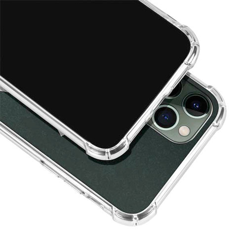 Michigan State University Spartans Logo iPhone 12 Pro Max Clear Case