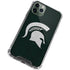 Michigan State University Spartans Logo iPhone 12 Pro Max Clear Case