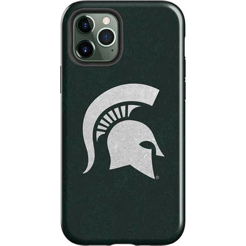 Michigan State University Spartans Logo iPhone 12 Pro Max Impact Case