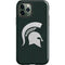 Michigan State University Spartans Logo iPhone 12 Pro Max Impact Case