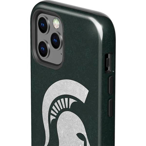 Michigan State University Spartans Logo iPhone 12 Pro Max Impact Case