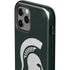 Michigan State University Spartans Logo iPhone 12 Pro Max Impact Case