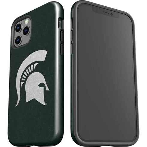Michigan State University Spartans Logo iPhone 12 Pro Max Impact Case