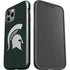 Michigan State University Spartans Logo iPhone 12 Pro Max Impact Case