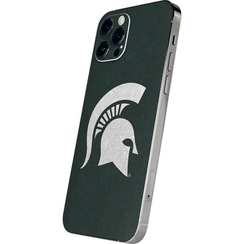 Michigan State University Spartans Logo iPhone 12 Pro Max Skin