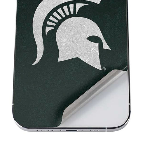 Michigan State University Spartans Logo iPhone 12 Pro Max Skin
