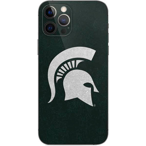 Michigan State University Spartans Logo iPhone 12 Pro Skin