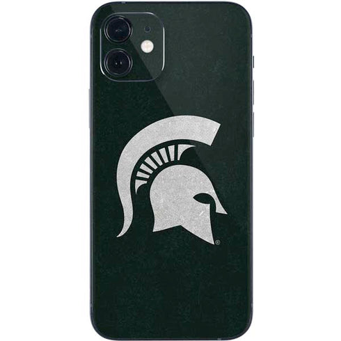 Michigan State University Spartans Logo iPhone 12 Skin