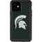 Michigan State University Spartans Logo iPhone 12 Waterproof Case