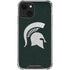 Michigan State University Spartans Logo iPhone 13 Clear Case
