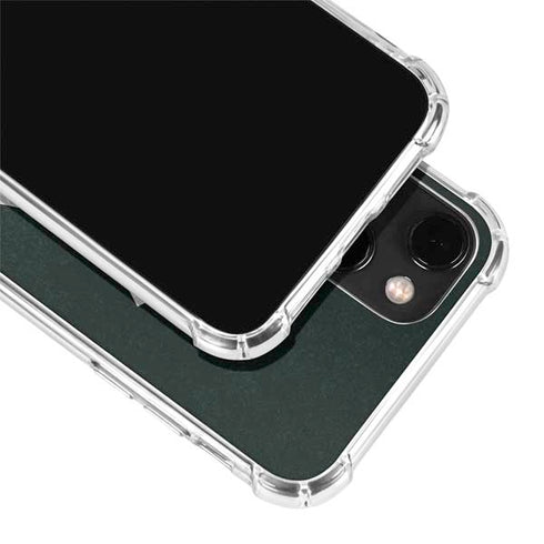 Michigan State University Spartans Logo iPhone 13 Clear Case