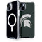 Michigan State University Spartans Logo iPhone 13 MagSafe Case