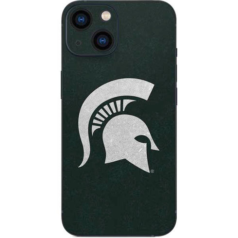 Michigan State University Spartans Logo iPhone 13 Mini Skin