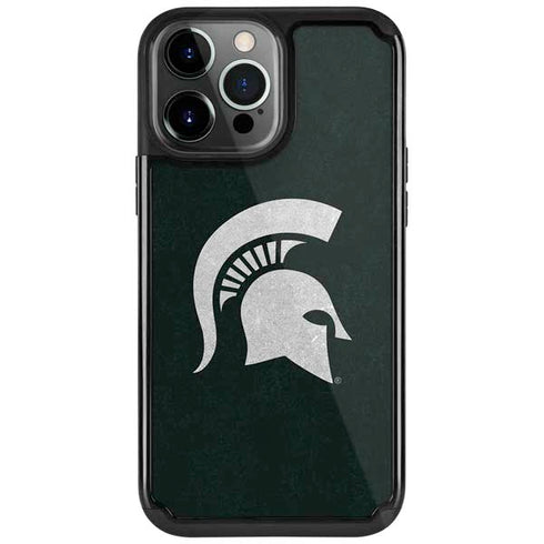 Michigan State University Spartans Logo iPhone 13 Pro Cargo Case
