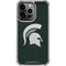 Michigan State University Spartans Logo iPhone 13 Pro Clear Case