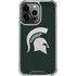 Michigan State University Spartans Logo iPhone 13 Pro Clear Case