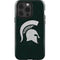 Michigan State University Spartans Logo iPhone 13 Pro Impact Case