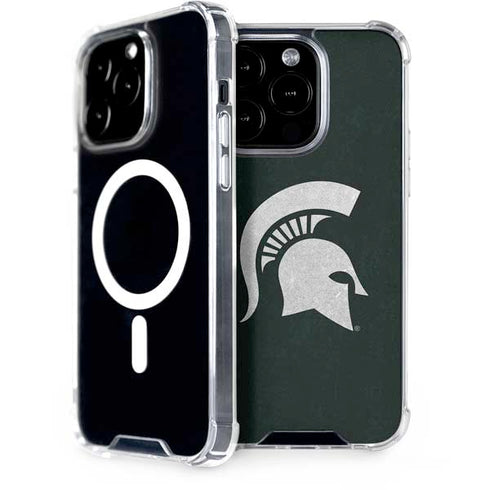 Michigan State University Spartans Logo iPhone 13 Pro MagSafe Case