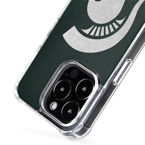 Michigan State University Spartans Logo iPhone 13 Pro MagSafe Case