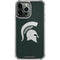 Michigan State University Spartans Logo iPhone 13 Pro Max Clear Case