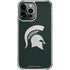 Michigan State University Spartans Logo iPhone 13 Pro Max Clear Case