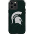Michigan State University Spartans Logo iPhone 13 Pro Max Impact Case