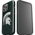 Michigan State University Spartans Logo iPhone 13 Pro Max Impact Case