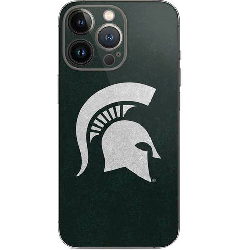 Michigan State University Spartans Logo iPhone 13 Pro Skin