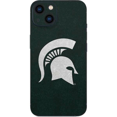 Michigan State University Spartans Logo iPhone 13 Skin