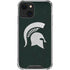 Michigan State University Spartans Logo iPhone 14 Clear Case