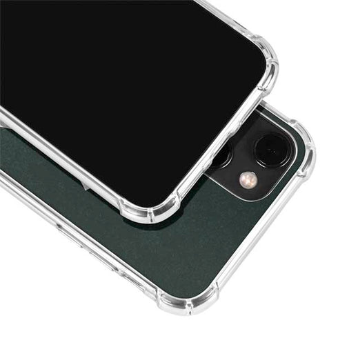 Michigan State University Spartans Logo iPhone 14 Clear Case