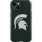 Michigan State University Spartans Logo iPhone 14 Plus Impact Case
