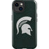 Michigan State University Spartans Logo iPhone 14 Plus Impact Case