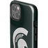 Michigan State University Spartans Logo iPhone 14 Plus Impact Case