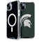 Michigan State University Spartans Logo iPhone 14 MagSafe Case