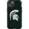 Michigan State University Spartans Logo iPhone 14 Impact Case