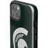 Michigan State University Spartans Logo iPhone 15 Impact Case